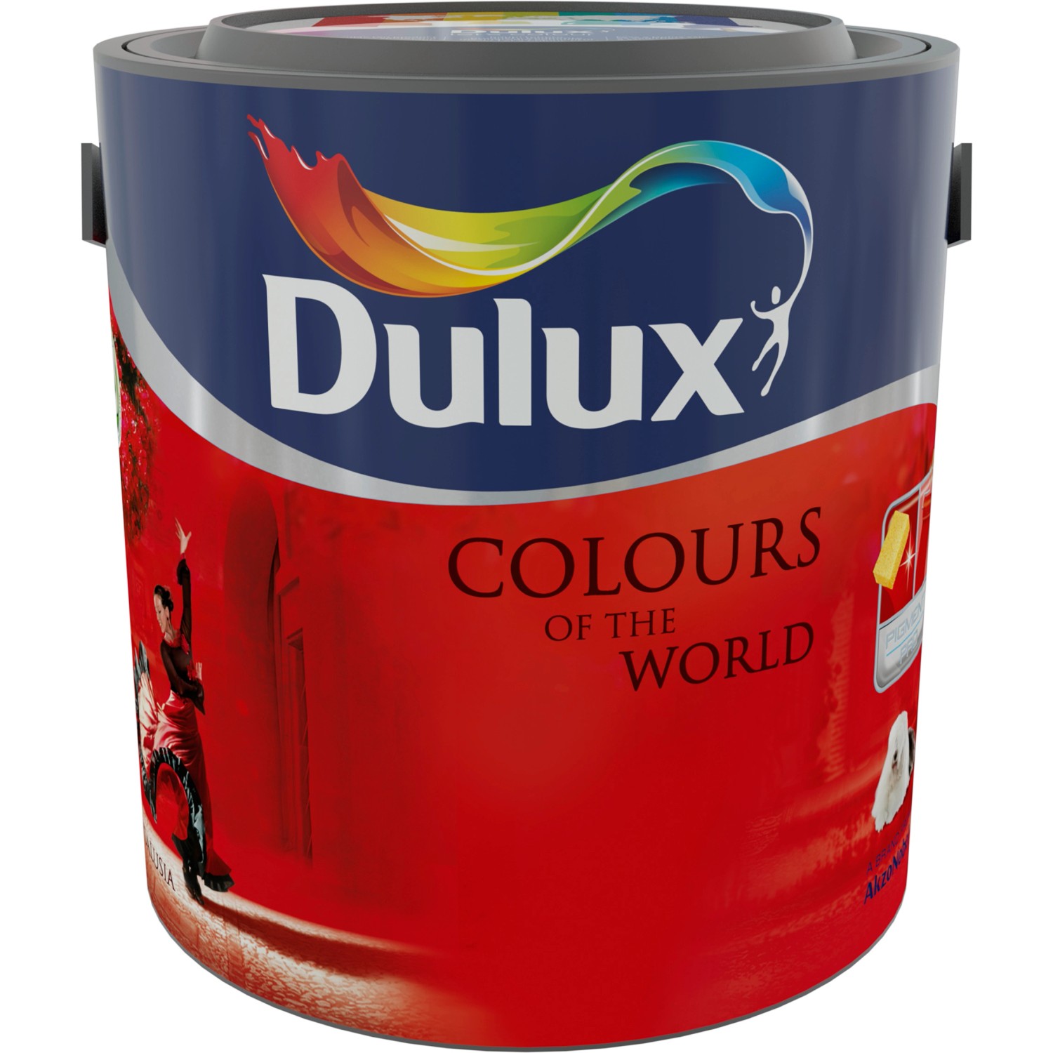 Dulux Colours Of The World ohnivé flamenco 2,5L