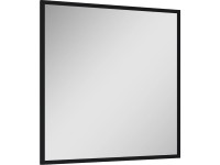 Elita Zrcadlo s černým rámem 19mm, 80 x 80 cm