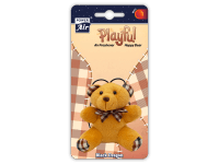 POWER AIR Osvěžovač do auta Happy Bear Brown Black Dragon