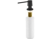 Helika Dávkovač mýdla D, metalická černá, 350 ml