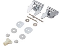 baliv Náhradní upevňovací sada pro WC záchodová prkénka Pollino