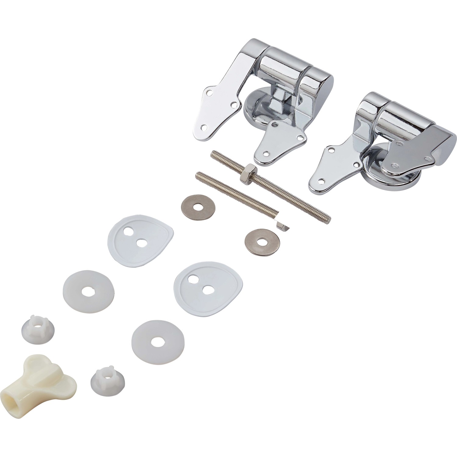 baliv Náhradní upevňovací sada pro WC záchodová prkénka Pollino