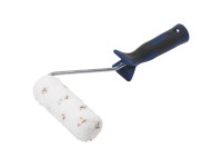 LUX-TOOLS Lazurovací váleček pro tenkovrstvé lazury 2K Softgrip 12 cm černo-modr LUX-TOOLS Lazurovací váleček pro tenkovrstvé lazury 2K Softgrip 12 cm černo-modr