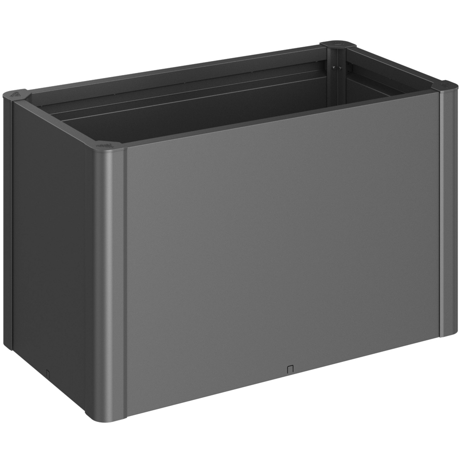 Biohort Vyvýšený záhon Belvedere Midi 100 tmavě šedý, 102 x 53 x 61 cm