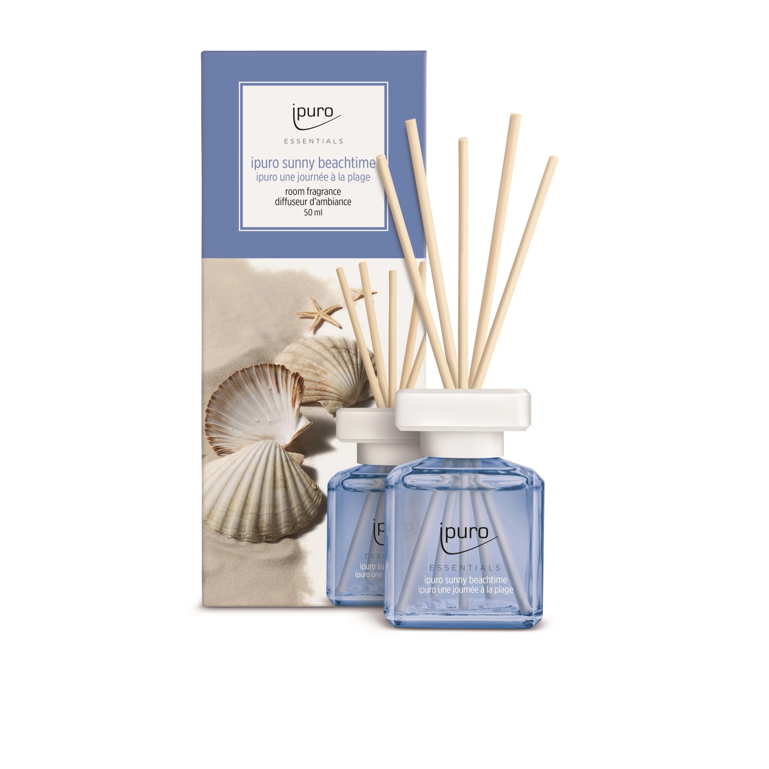 ipuro Essentials Sunny Beachtime aroma difuzér 50 ml