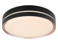 GLOBO LED stropní svítidlo Manni pr. 385 mm