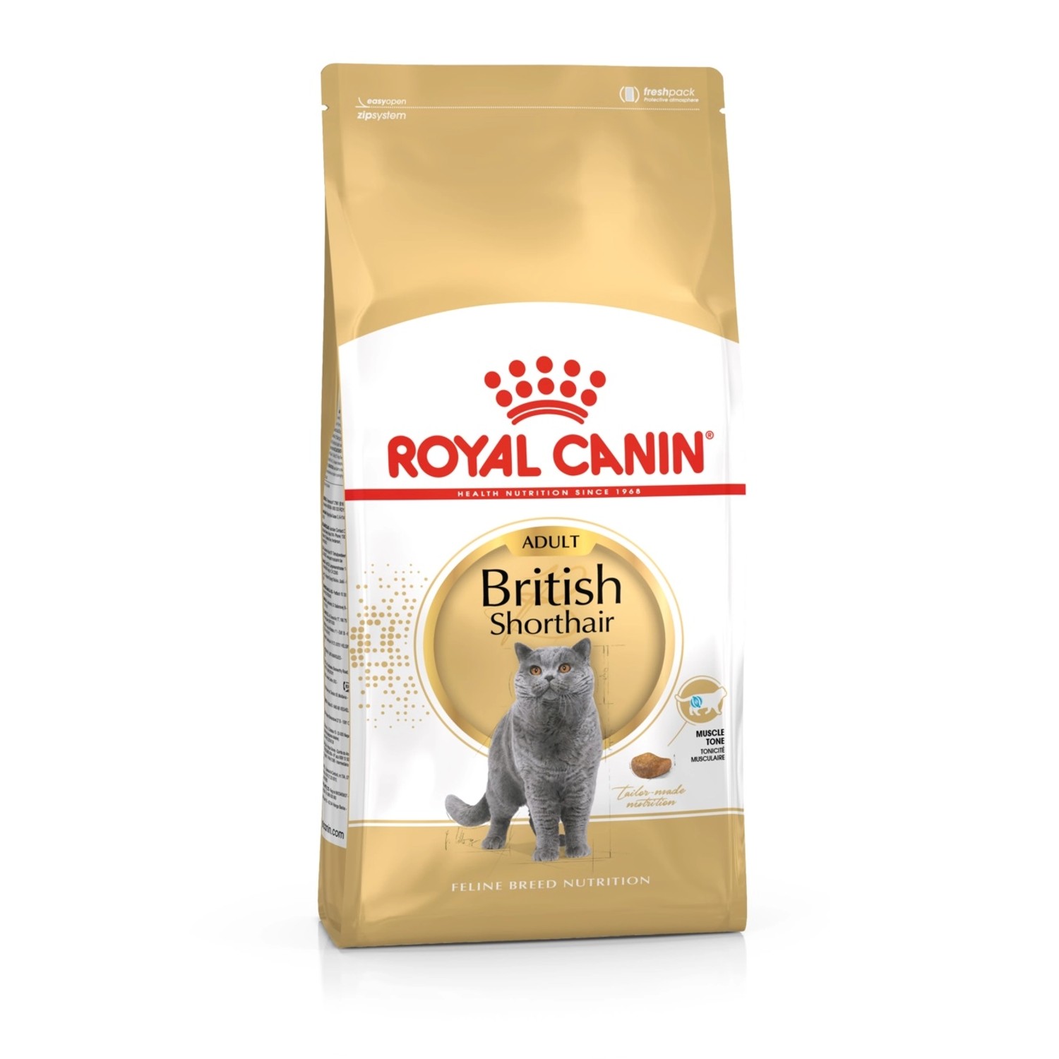 Royal Canin Granule pro kočky British Shorthair Adult 2 kg