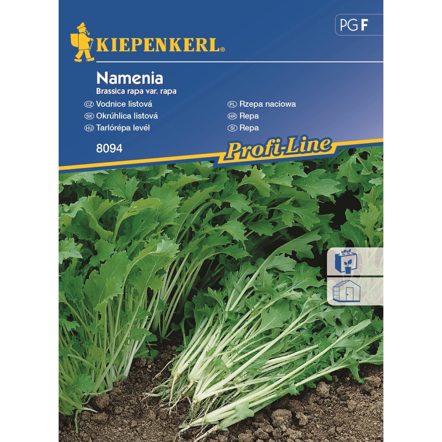 Kiepenkerl Vodnice listová Namenia