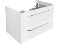 Fackelmann Koupelnová skříňka pod umyvadlo MILANO bílá 800 x 492 x 476 mm