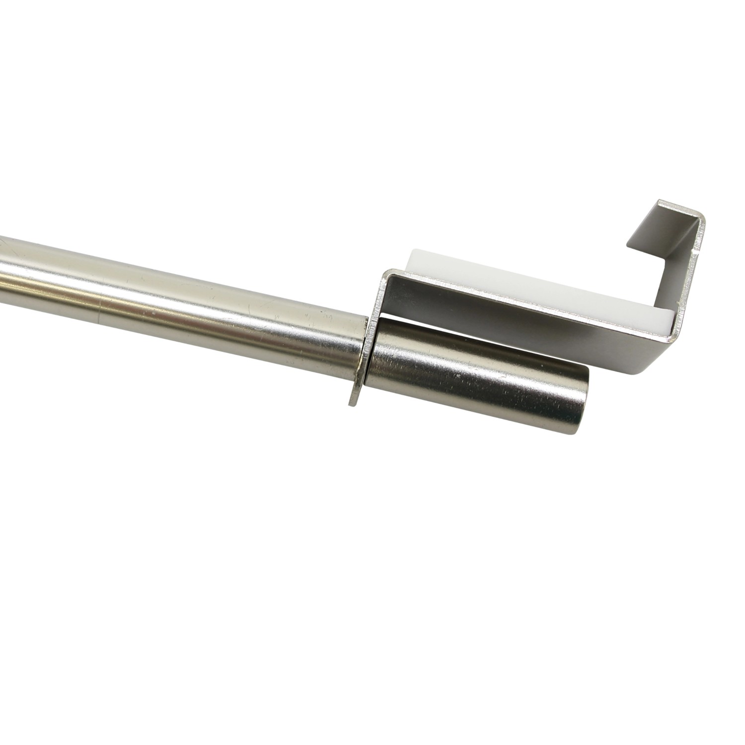 Gardinia Upínací vitrážní tyčka, titanová, pr. 9 mm, 60 - 90 cm