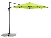 Schneider Slunečník Rhodos Junior jablkově zelený pr. 300 cm