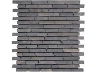 Euro Stone Kamenná mozaika Marmor Graphit 30,5 x 30,5 cm