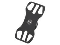 Compass Držák telefonu na kolo silikonový černý 23,5 x 17 x 17 cm Compass Držák telefonu na kolo silikonový černý 23,5 x 17 x 17 cm