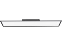 JUST LIGHT. LED panel FLAT 30 W, 1800 lm, 2700-5000 K černý 5,3 x 100 x 25 cm JUST LIGHT. LED panel FLAT 30 W, 1800 lm, 2700-5000 K černý 5,3 x 100 x 25 cm