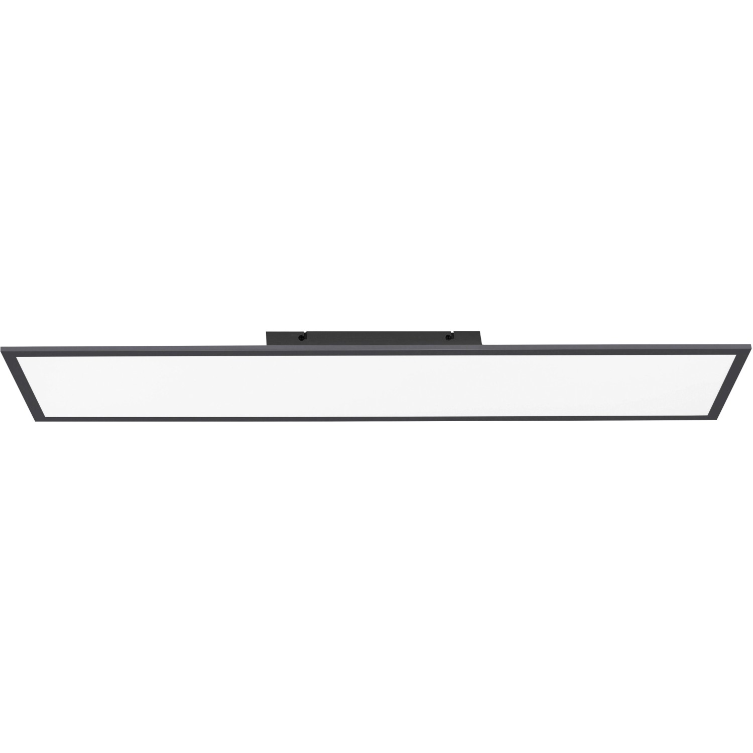 JUST LIGHT. LED panel FLAT 30 W, 1800 lm, 2700-5000 K černý 5,3 x 100 x 25 cm