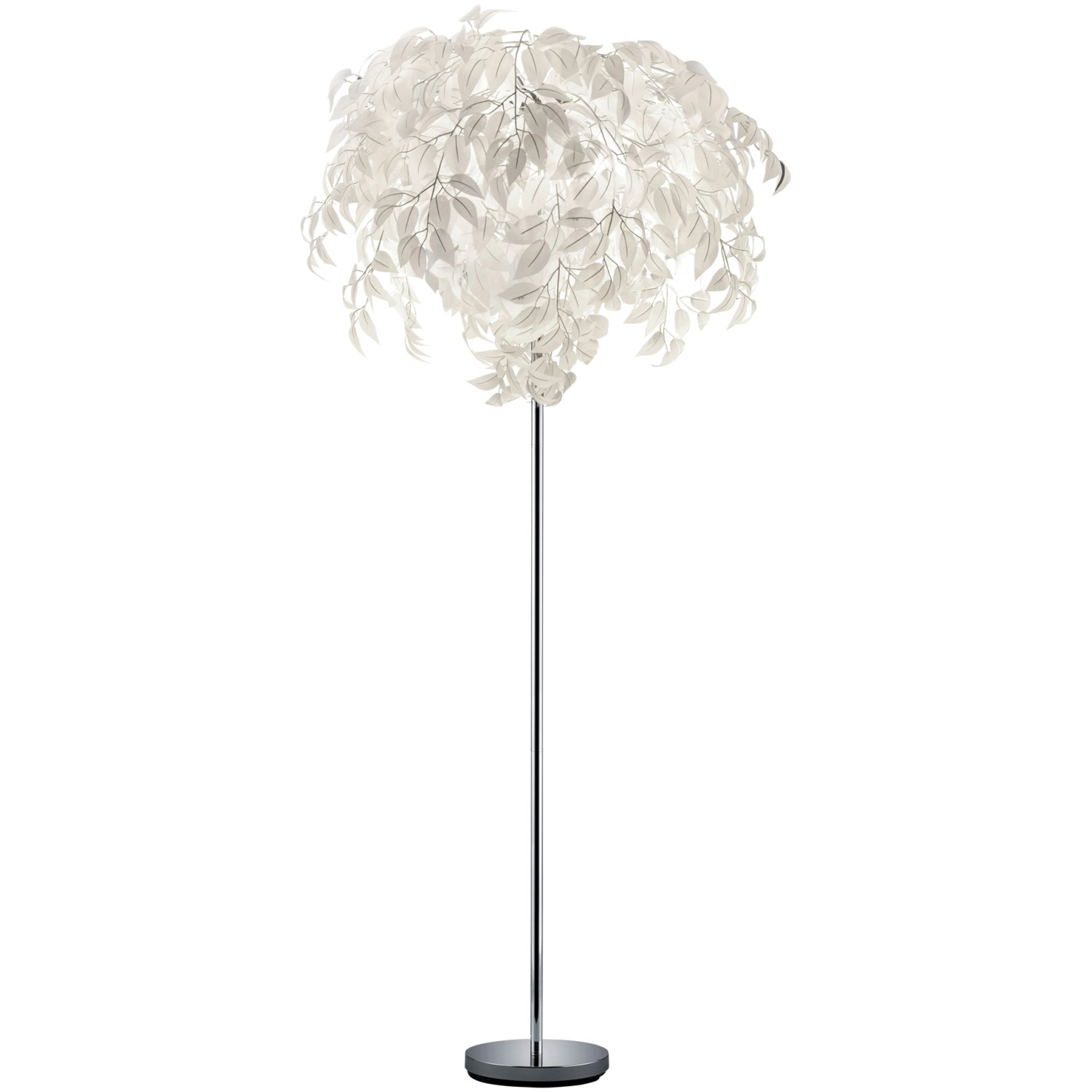 Reality Leavy stojací lampa chrom rer 40463001 RER40463001