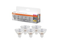 OSRAM LED žárovka STAR MR16 35 36° GU5.3 3,8W 345lm 2700K pr. 50 x 44 mm, 5 ks