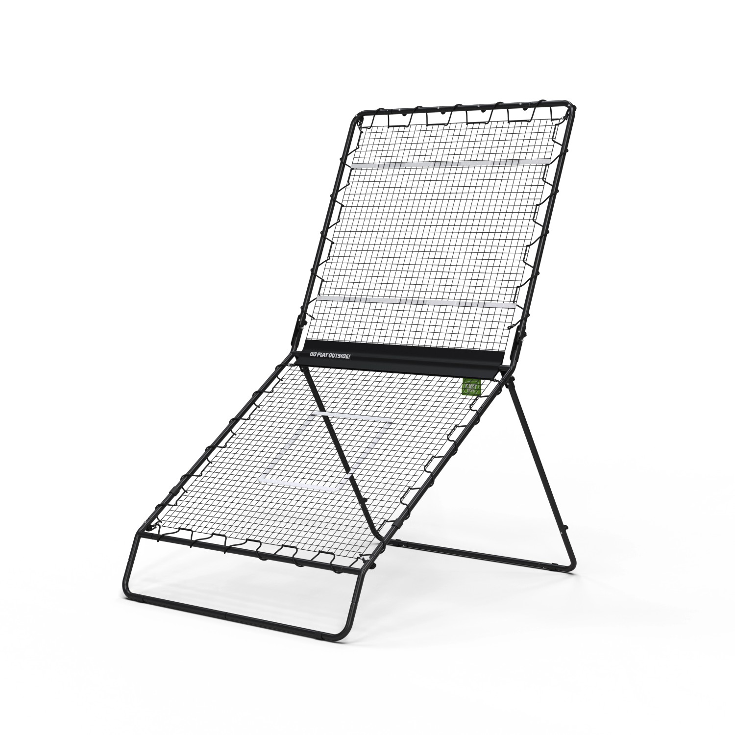 EXIT Padel odrazová síť Smash 202 x 124 x 164 cm