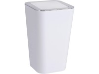 Wenko Koš s výkyvným víkem Candy White 6 l
