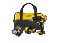 DeWALT 18V XR Aku bezuhlíkový příklepový vrtací šroubovák DCD709M1-QW (1x4,0Ah)
