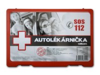 PANACEA Plastová autolékárnička velikost I.