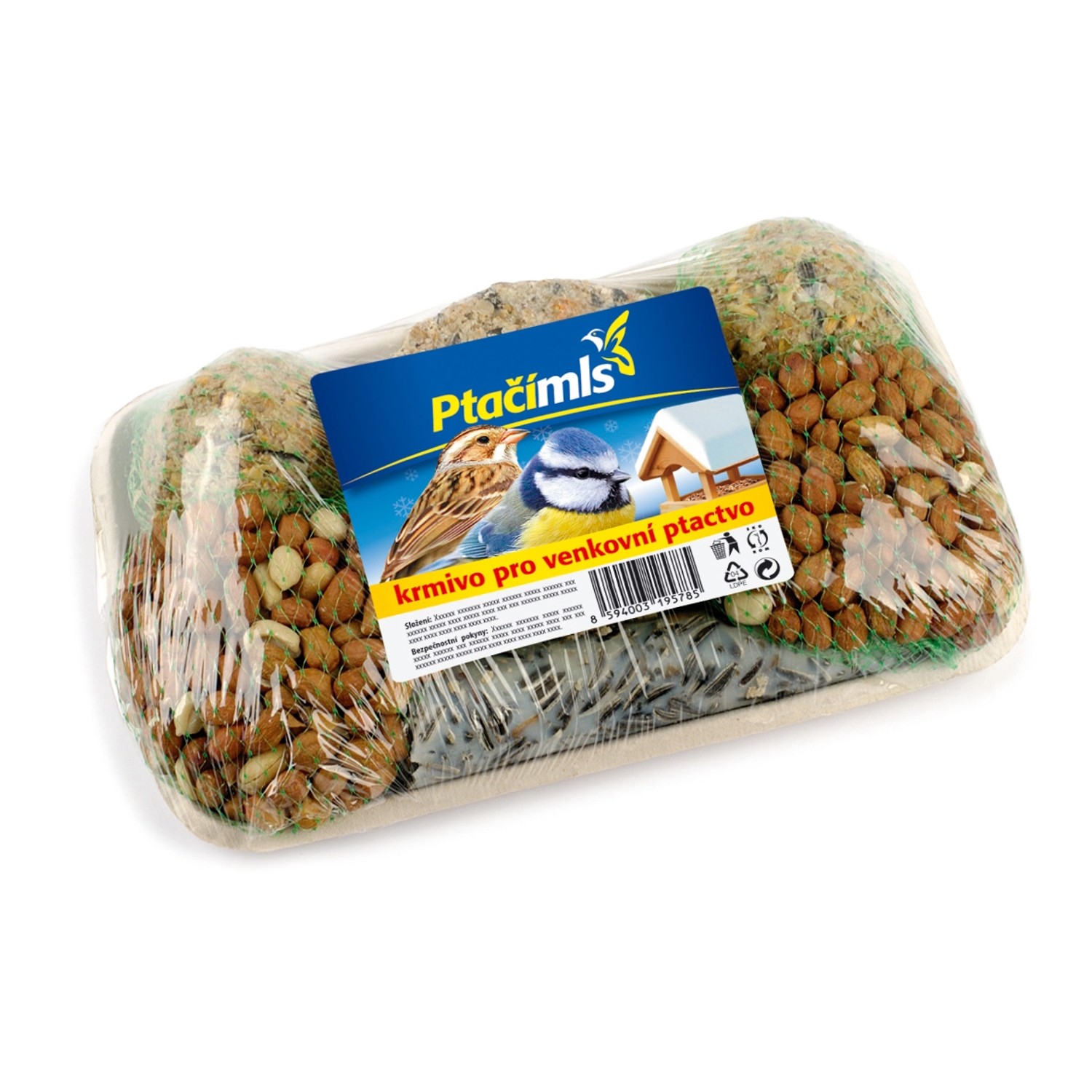 Balíček Ptačí mls (7 ks MIX)