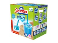Spontex Sada třásňového mopu Full Action Corner System Spontex Sada třásňového mopu Full Action Corner System