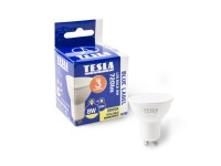 TESLA Lighting LED žárovka GU10, 8 W, 720 lm, 3000 K