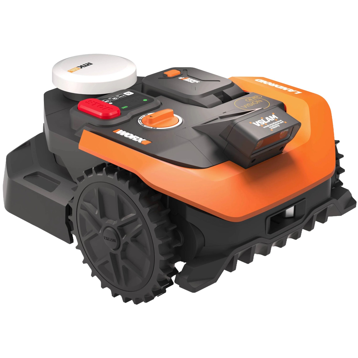 Worx Robotická sekačka M650 WR365E Landroid Vision Cloud