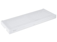 RAVAK Koupelnová polička Slim S, bílá/bílá, 278 x 103 x 22 mm