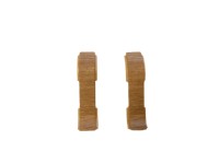 EGIBI Spojka soklové lišty PVC nr. 181 Victoria, 2 ks EGIBI Spojka soklové lišty PVC nr. 181 Victoria, 2 ks