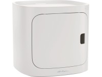 Lechuza Skříňka Pila Color Storage, světle šedá, 35 x 35 x 33 cm