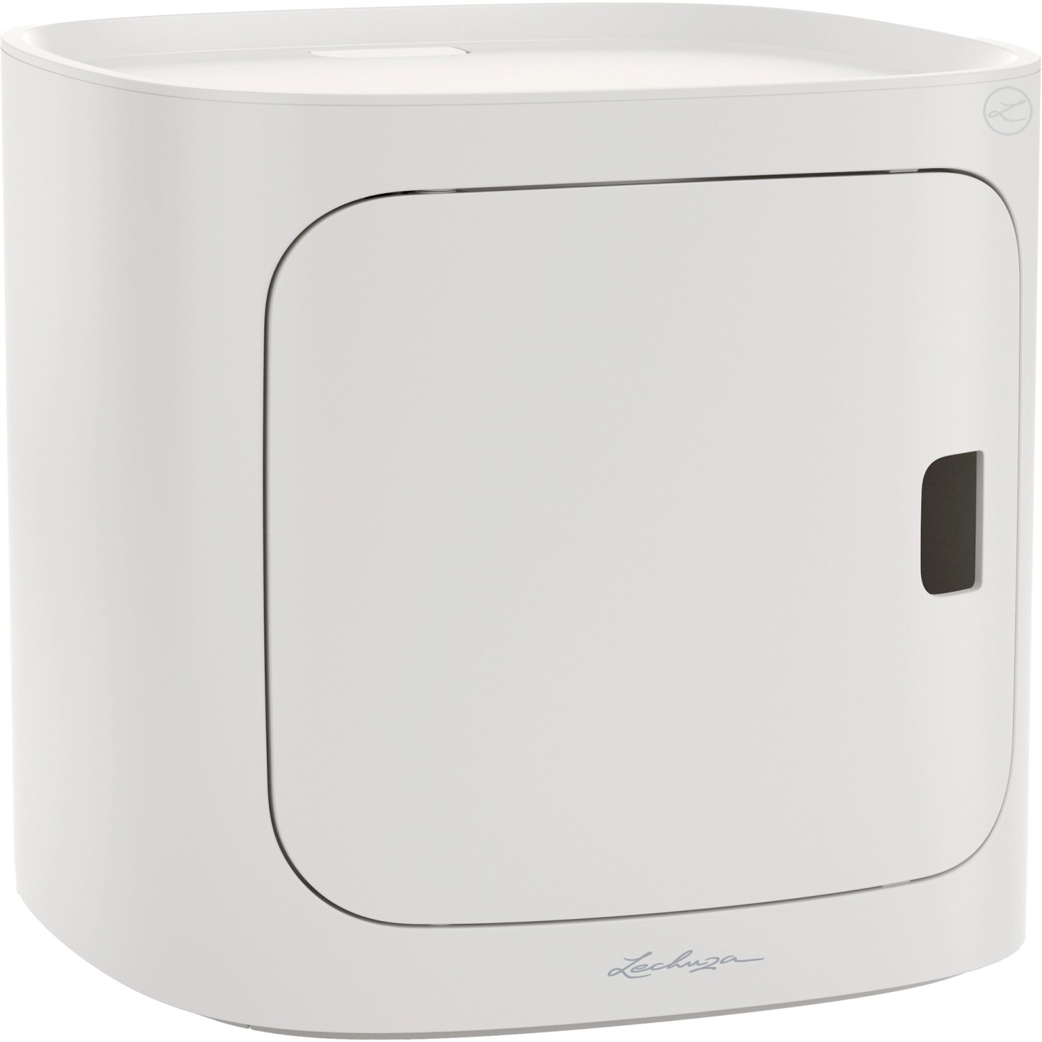 Lechuza Skříňka Pila Color Storage, světle šedá, 35 x 35 x 33 cm