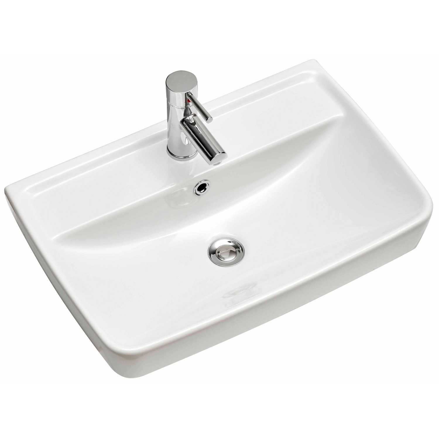 Pelipal Keramické umyvadlo Quickset, 40 x 60 cm