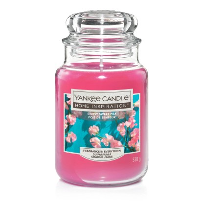 Yankee Candle Home Inspiration Svíčka, sklo, Just Picked Berries, 17 x 9,5 cm