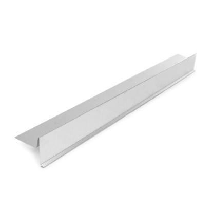 COVERNIT Štítové lemování bez vodní drážky UNI, pozinkované 1200 mm