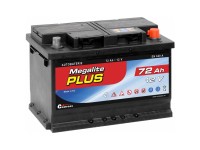 COMPASS Autobaterie Megalite PLUS 12 V 72 Ah 640 A
