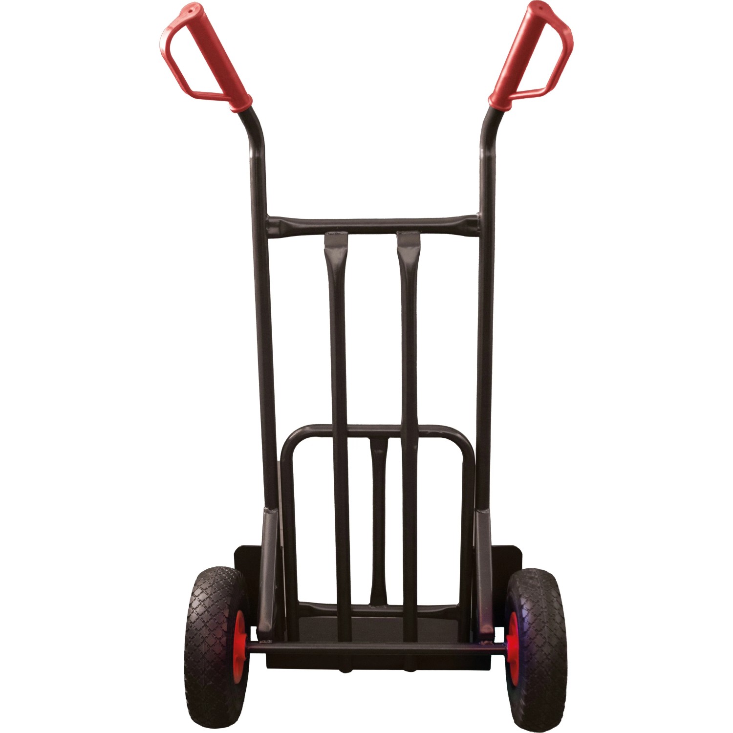 pro-bau-tec Rudl s prodloužením Basis s PU pneu, nosnost 100/200 kg (10030)