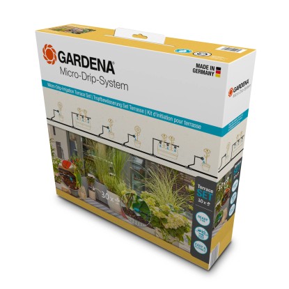 GARDENA Micro-Drip-System Startovní set pro terasy (30 rostlin)