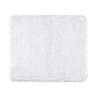 Wenko Koupelnová předložka Badia, bílá, 55 x 65 cm