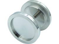 RADEX Kulaté madlo pro posuvné dveře ocelové leštěné pr. 58 mm, 1 ks