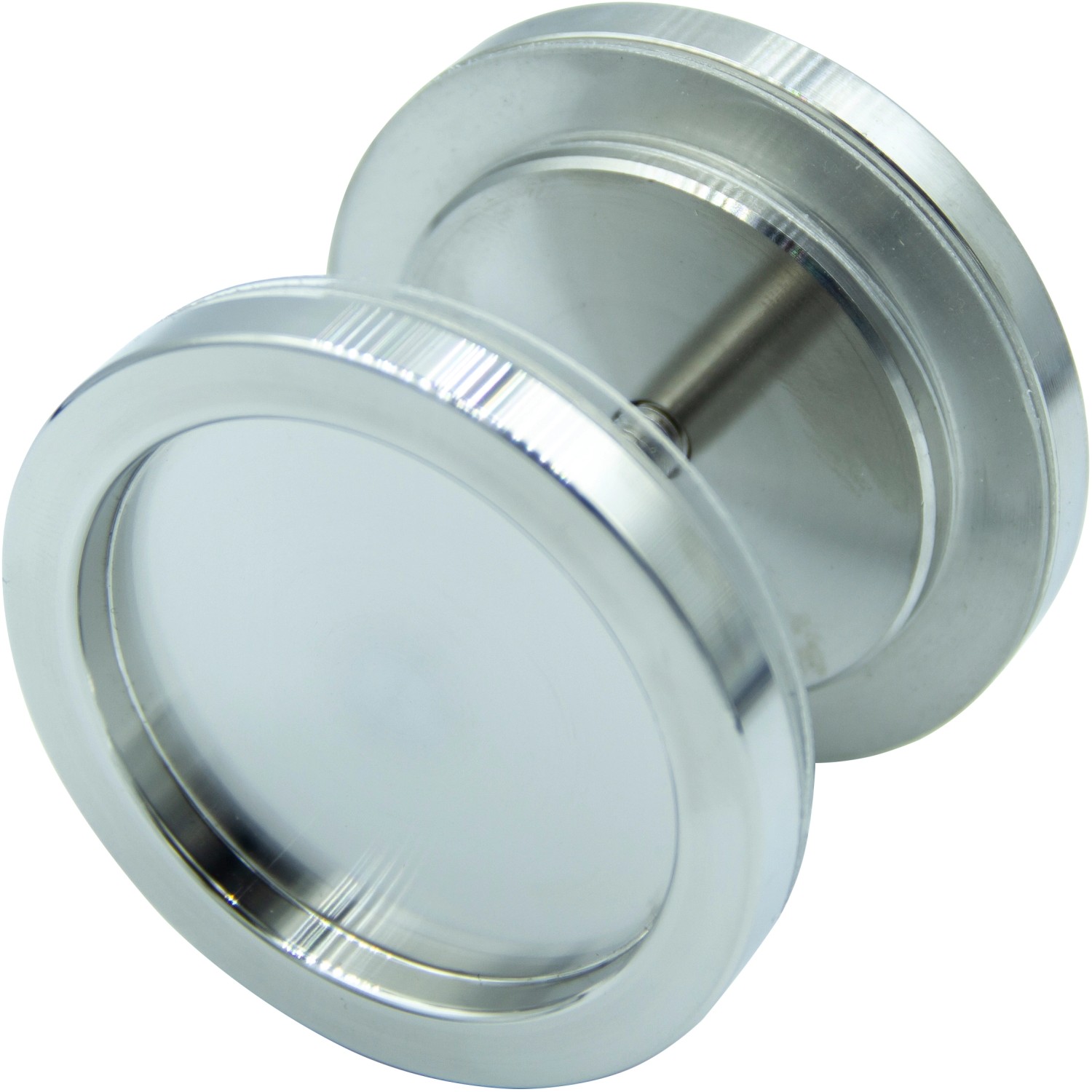 RADEX Kulaté madlo pro posuvné dveře ocelové leštěné pr. 58 mm, 1 ks