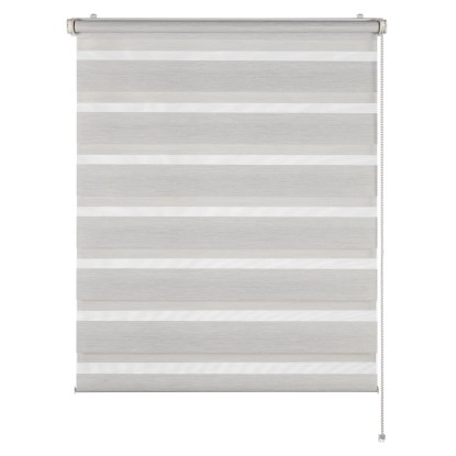 Schöner Wohnen Dvojitá roleta Tilda strukturovaná světle béžová 75 x 150 cm