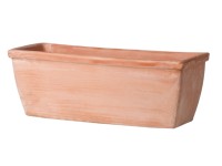 Deroma Truhlík Roma Liscia terakota/bílá 32 cm