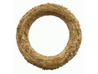 Slámový věnec průměr cca 30 cm