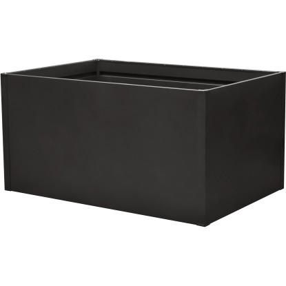 Floraworld Vyvýšený záhon Twin-Wall M, metalická tmavě šedá, 150 x 75 x 76 cm