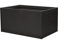 Floraworld Vyvýšený záhon Twin-Wall M, metalická tmavě šedá, 150 x 75 x 76 cm