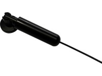 Gardinia Lanková souprava Race 1 lanko, černá matná, 5 m