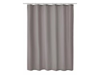 Kleine Wolke Sprchový závěs Kito břidlicově šedý 180 x 200 cm
