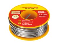 ROTHENBERGER Fitinkový měkký pájecí drát Fittingslot 3, S-Sn97Cu3 pr. 3 mm, 250g